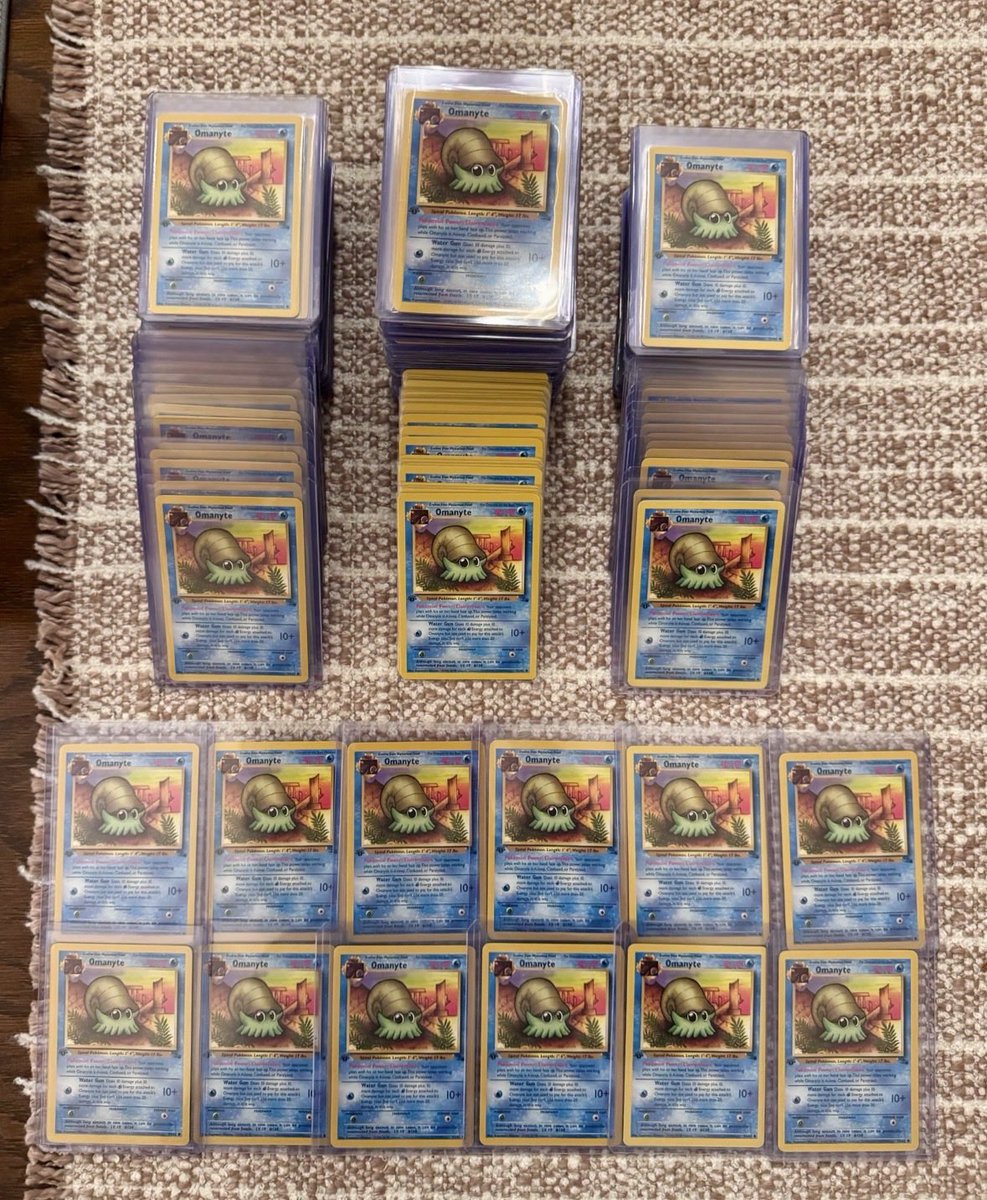 Omanyte Overlord tweet media