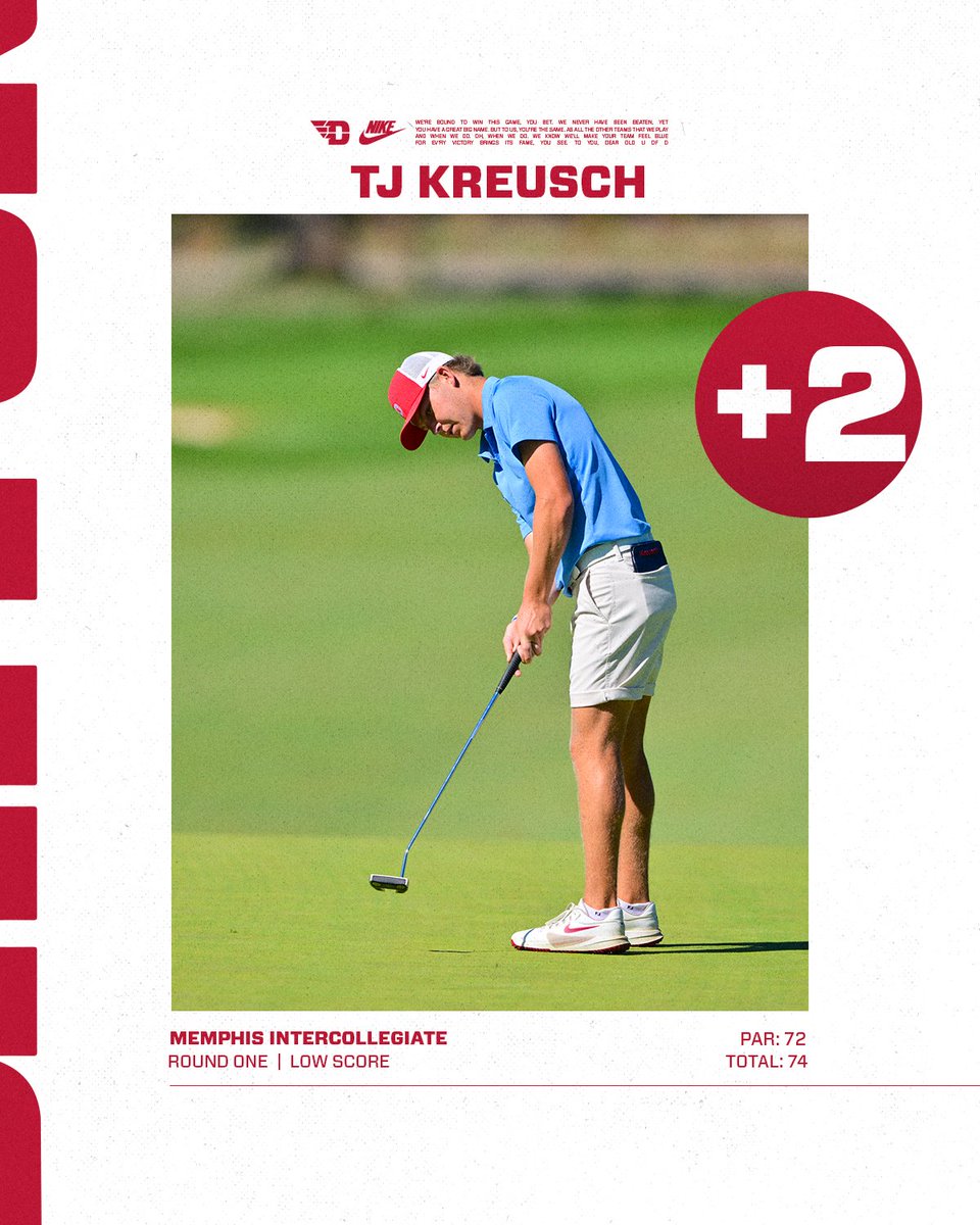 Dayton Men's Golf tweet media