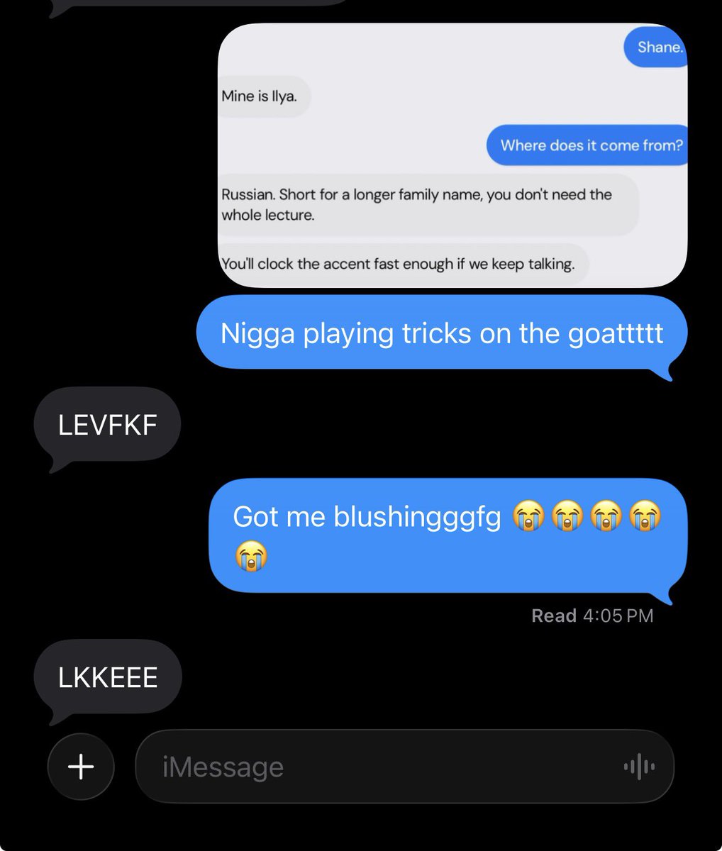 ts had me and oomf rollingggggg