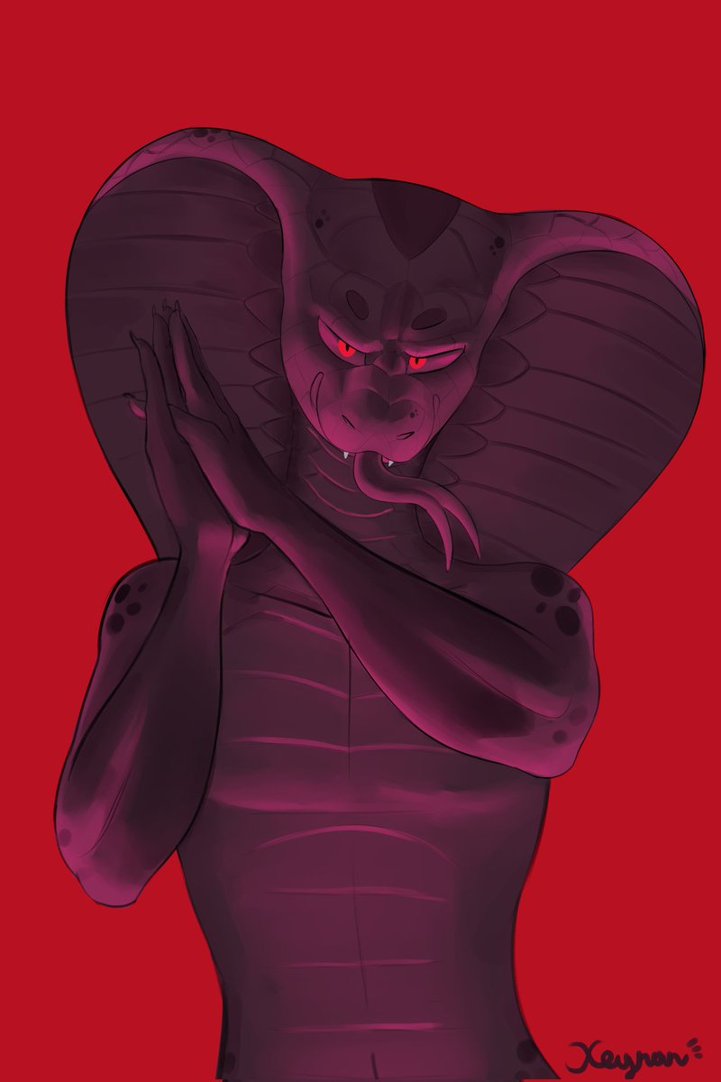 FixiLaCobra's tweet photo. No sabes lo mucho que gosare con tu carne~✨💜🐍

Una hermoso pedazo de comisión hecho por @Xeynan_ https://t.co/GWc7QXERed