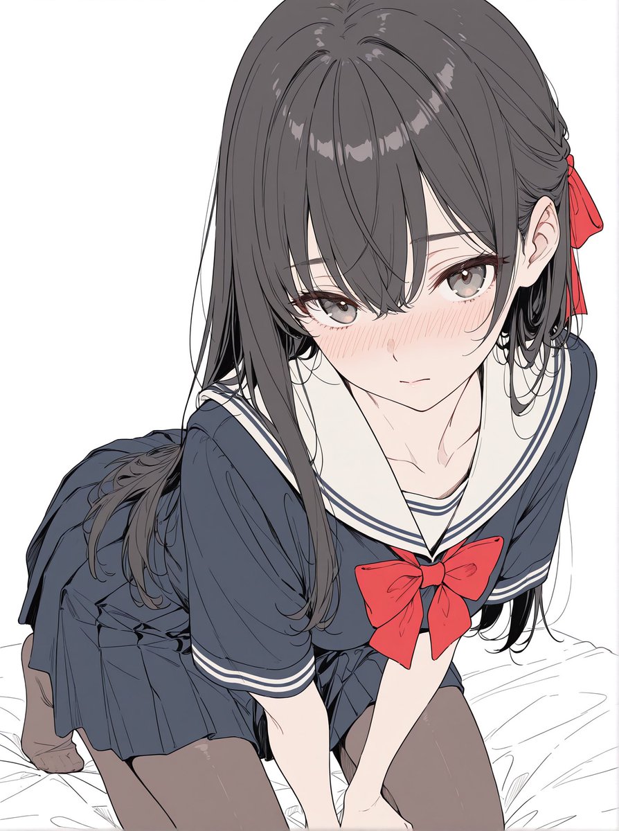 jack2244's tweet photo. お、おはよ♡
 #AIイラスト https://t.co/S4gDknbvmh