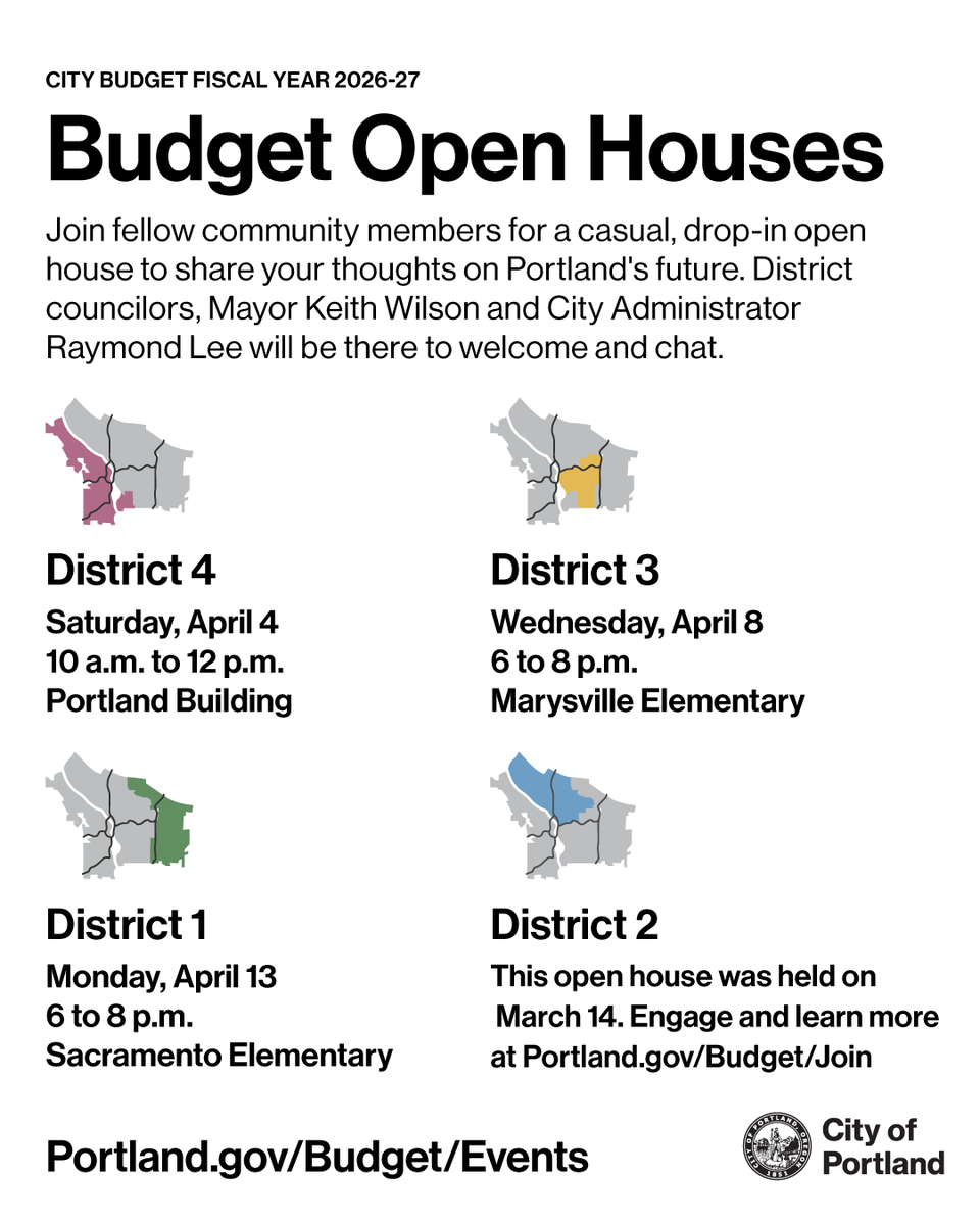 City of Portland, OR tweet media