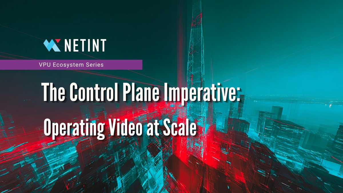 NETINT Technologies tweet media