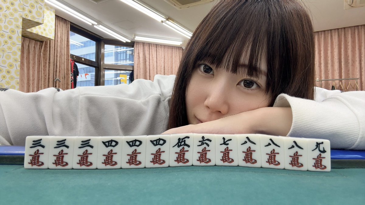 大園綾乃 tweet media