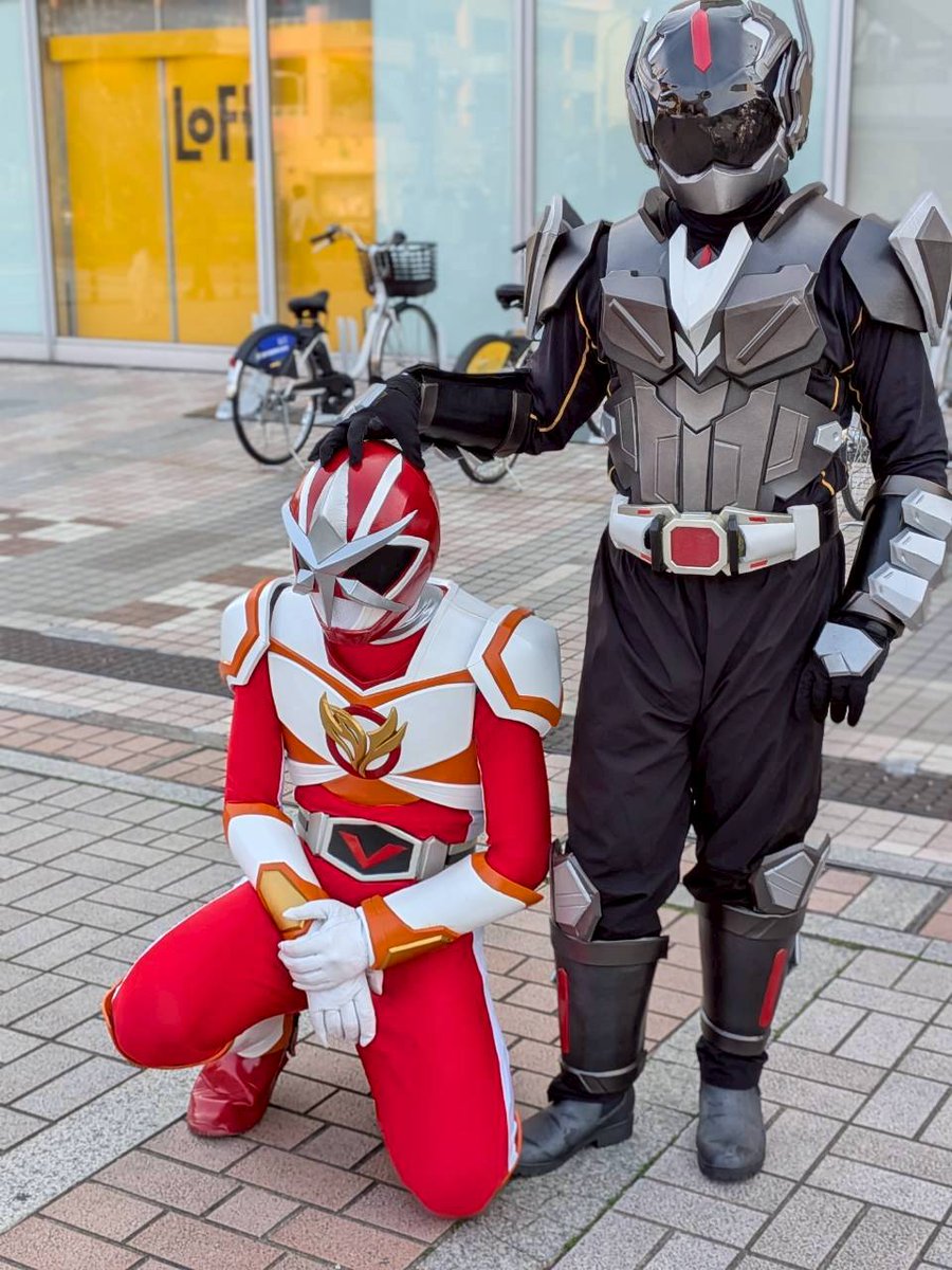 火炎戦士バスターフラッシュ(公式) tweet media