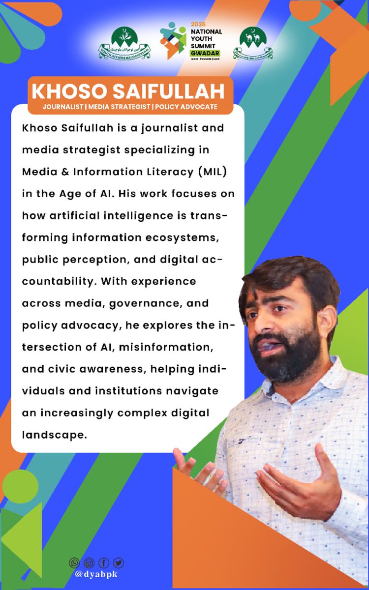 Directorate of Youth Affairs Balochistan tweet media