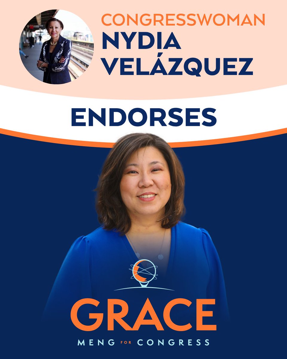 Grace Meng tweet media