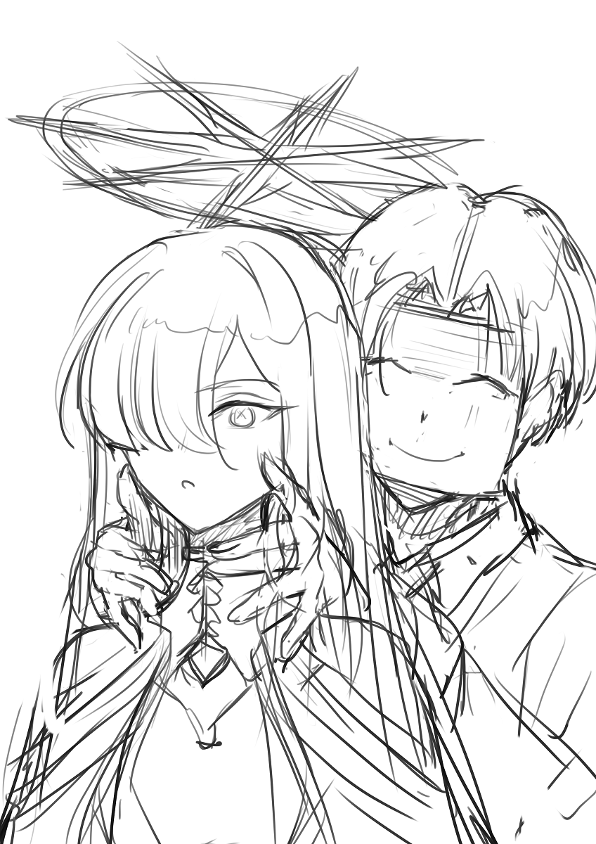 #今月描いた絵を晒そう 