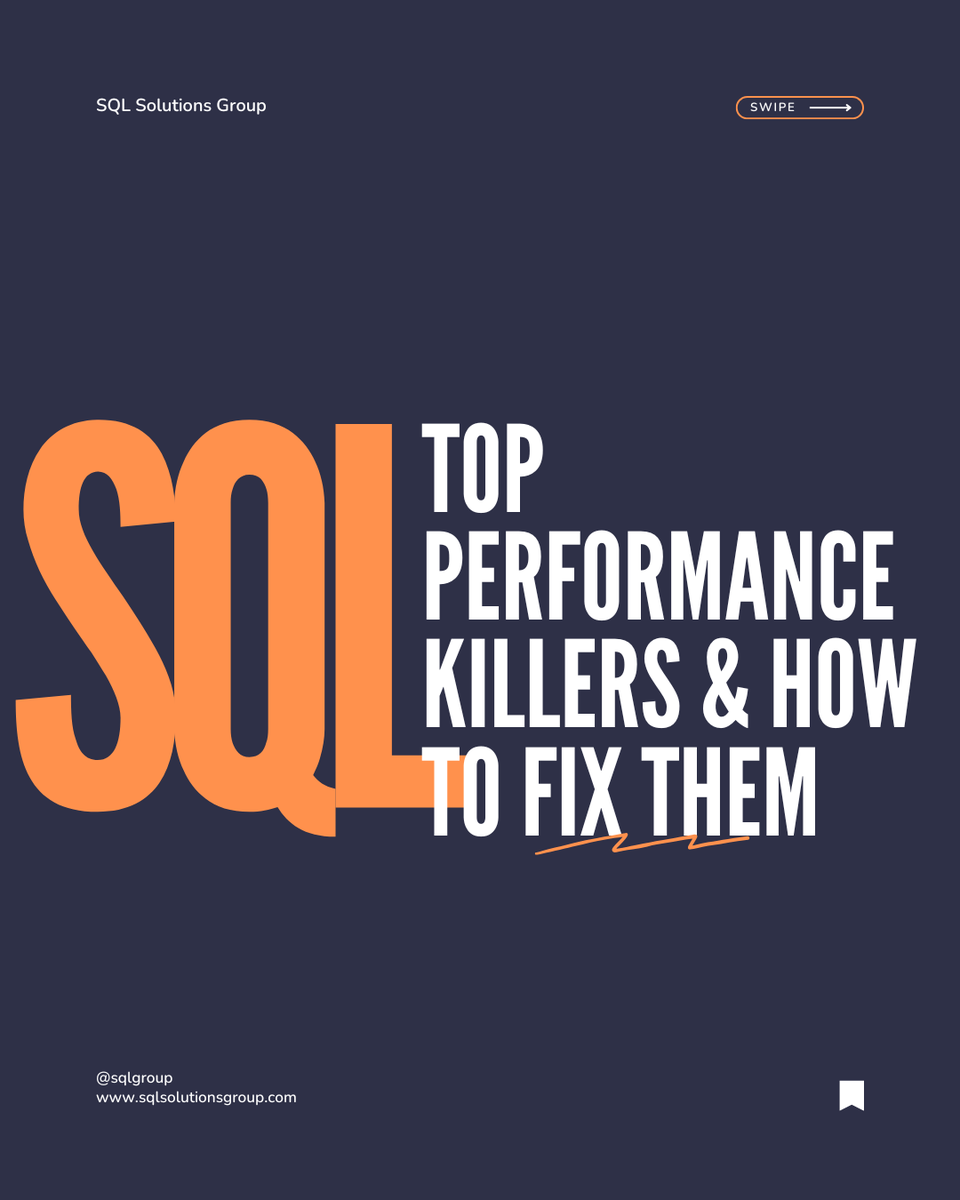 SQL Solutions Group tweet media