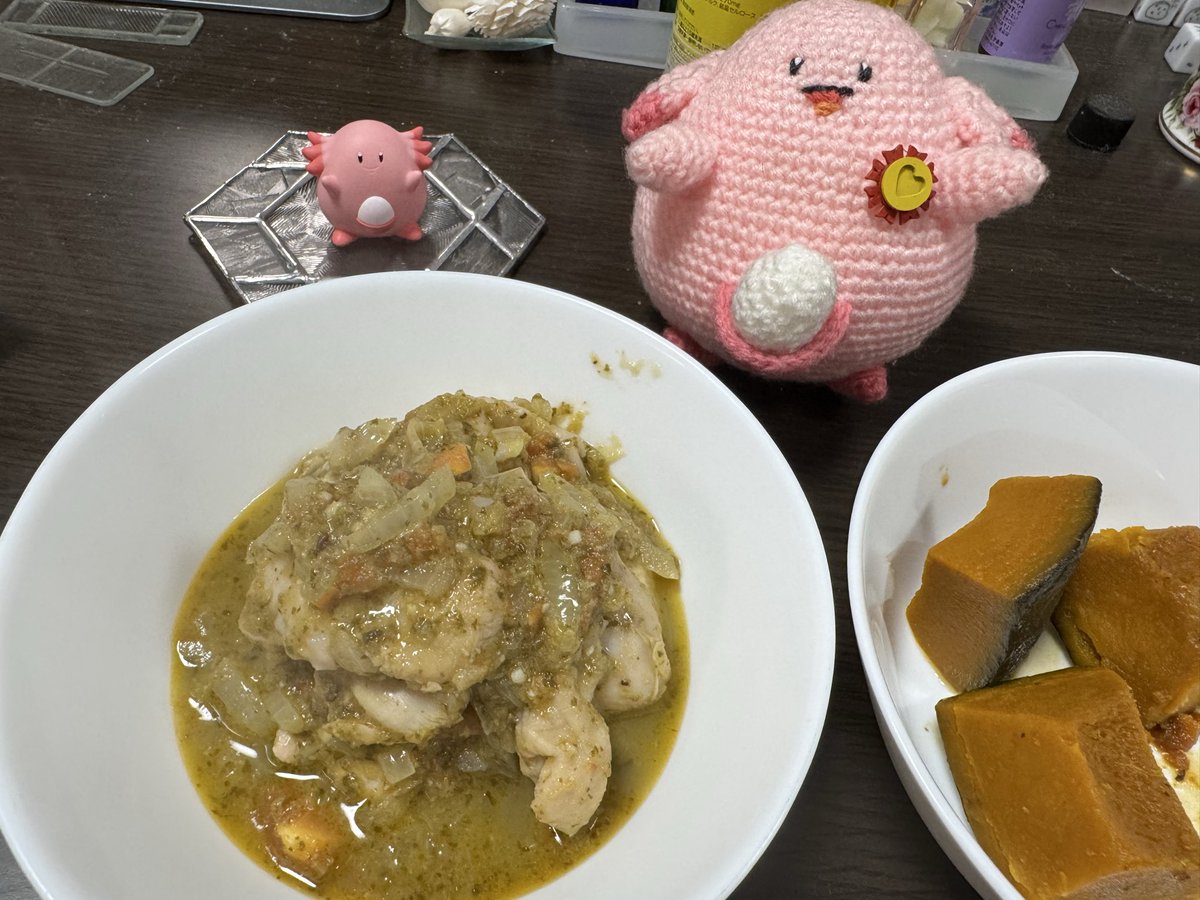 ラキ神さま tweet media