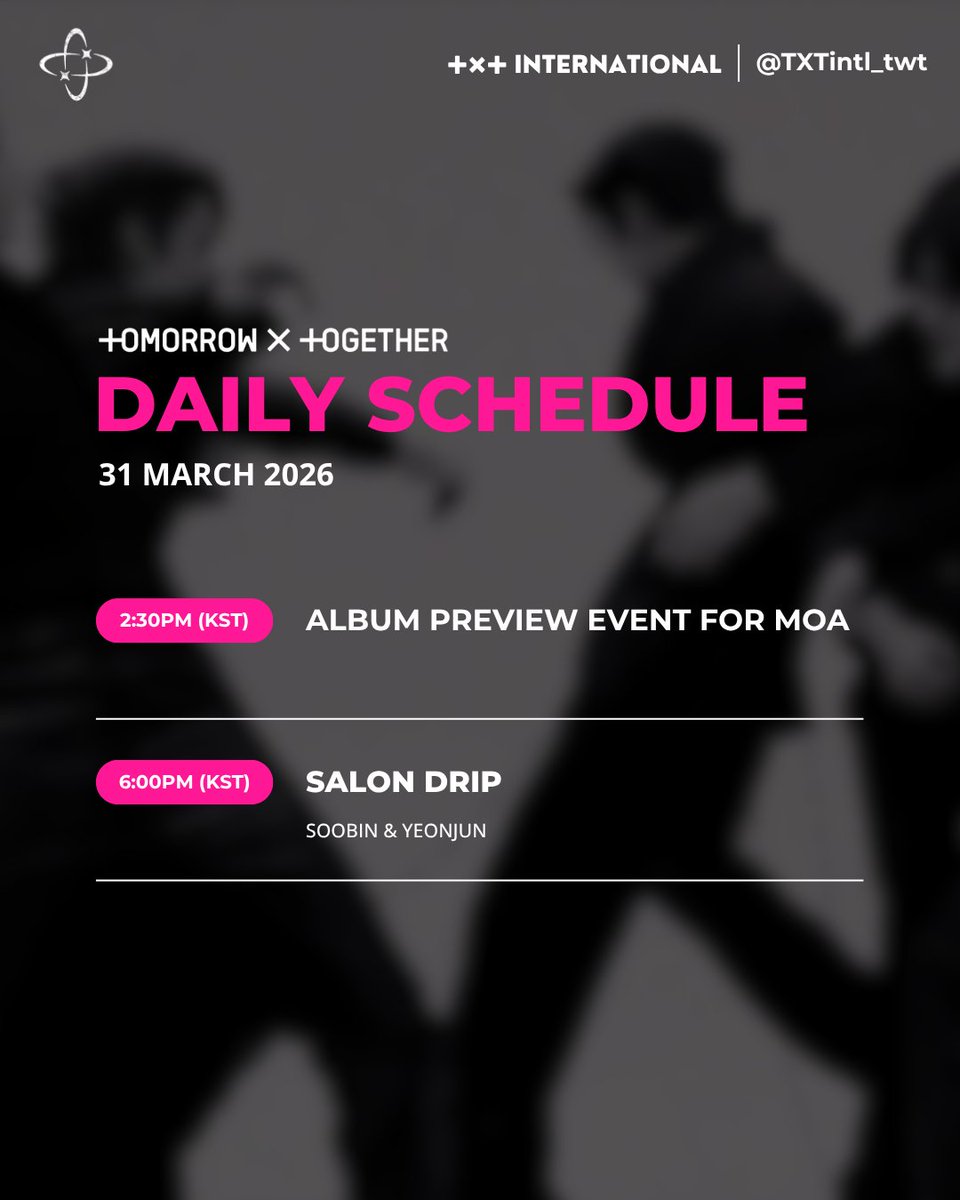 TXT INTERNATIONAL tweet media