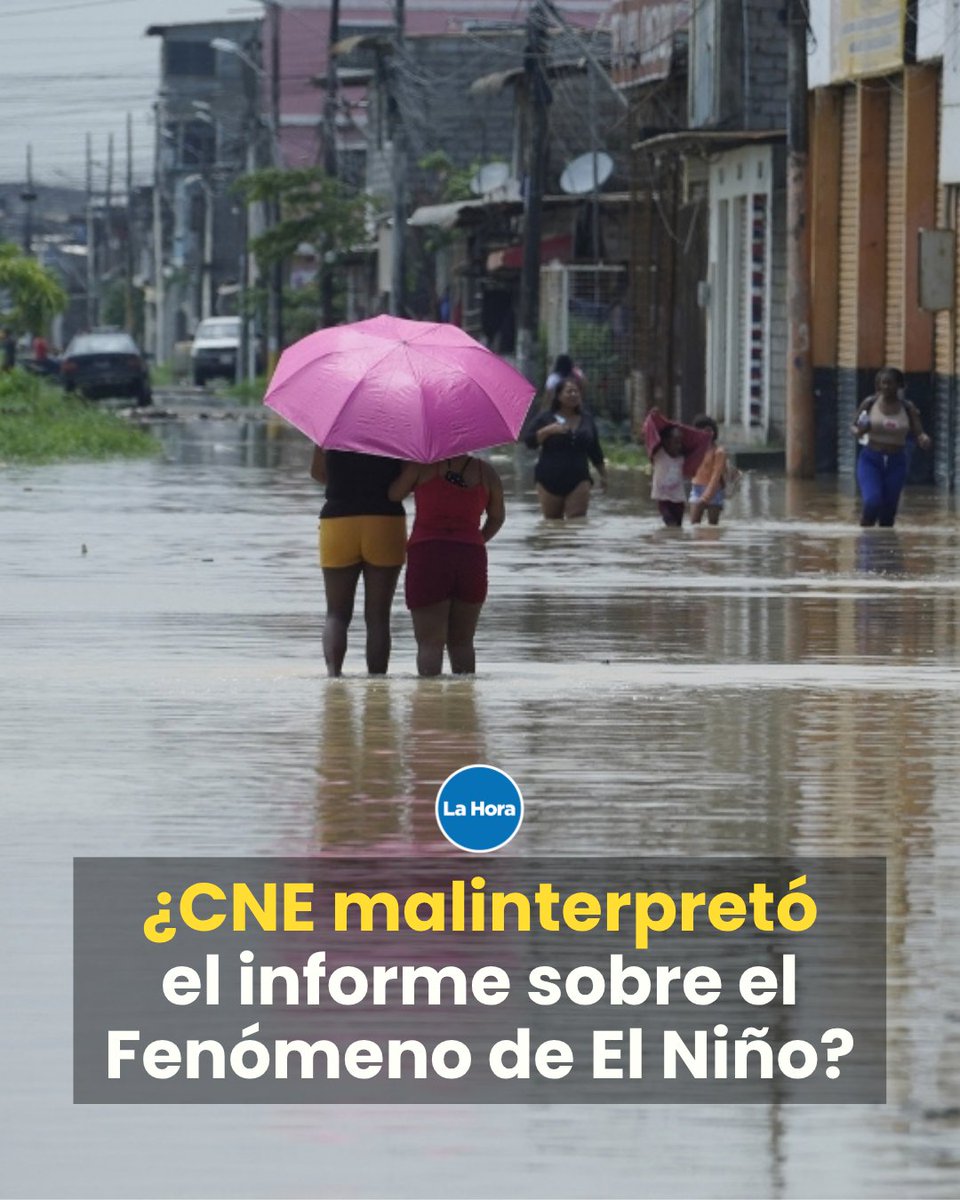 La Hora Ecuador tweet media