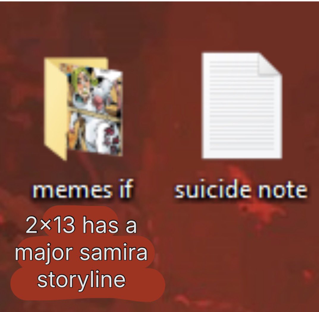 may ✨/ pitt s2 spoilers tweet media