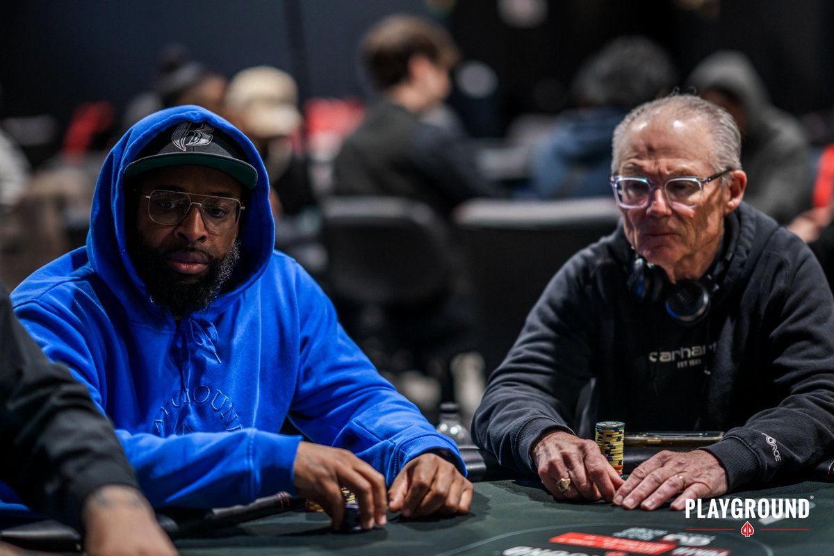 PlaygroundPoker's tweet photo. Colossus is rolling. 🔥

Day 1C runs Tuesday with satellites throughout the day. $800K GTD. Plenty of chances to build a stack.
🚨 $2.5M GTD Main Event just days away.

Check out the Day 1A action 👇 https://t.co/7gx0aqLbFX