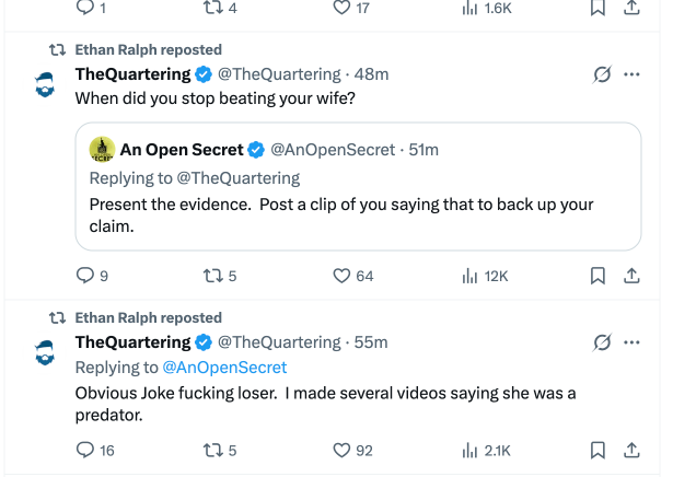 An Open Secret tweet media