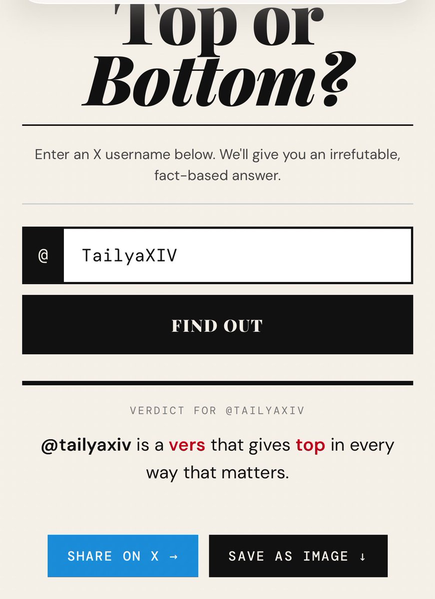 i did the funny trend thing… yeah yeah  like you expected it to be any other result 😏