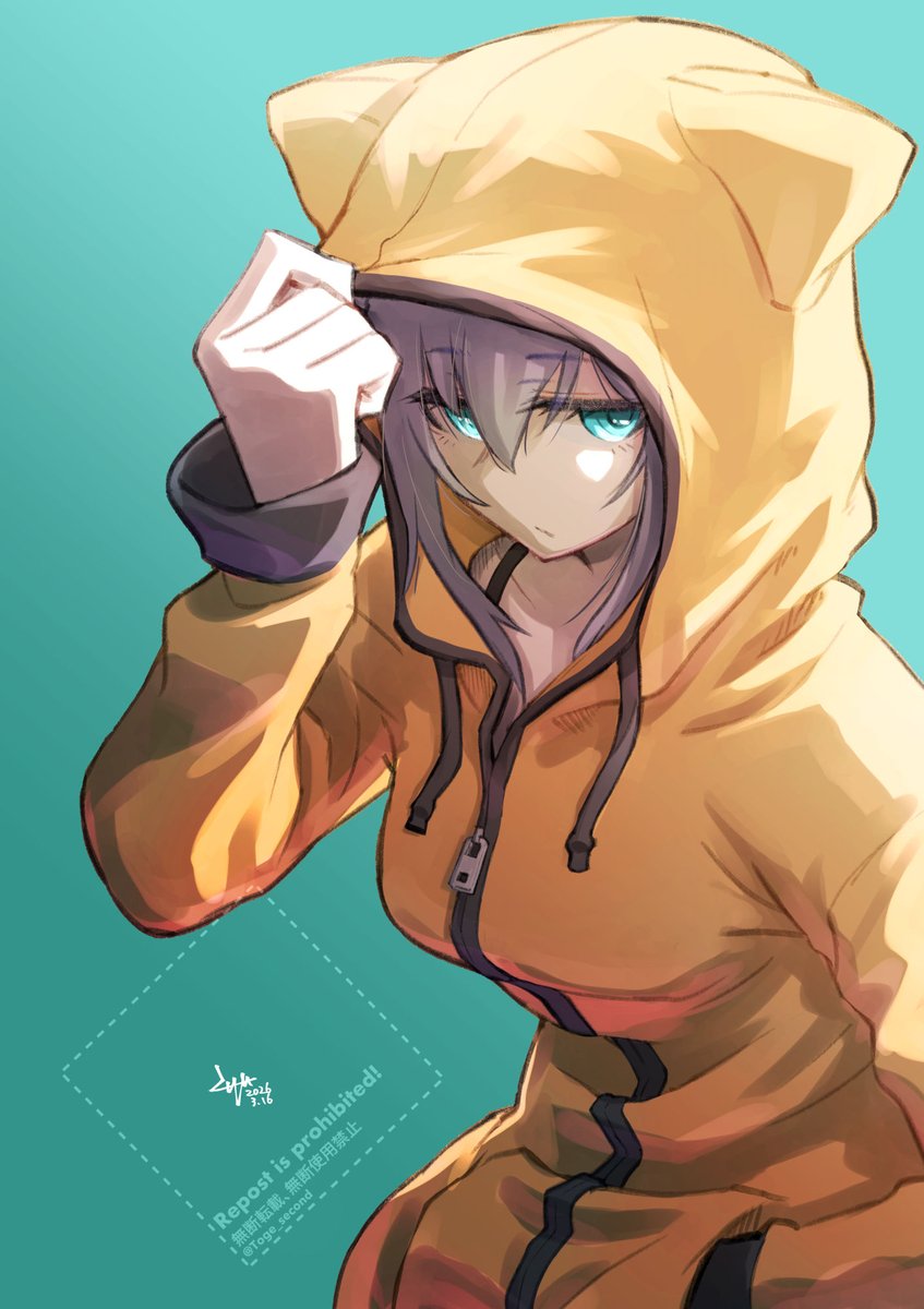 #俺が描くジト目が一番かわいい選手権 ジト目好き…!😇
