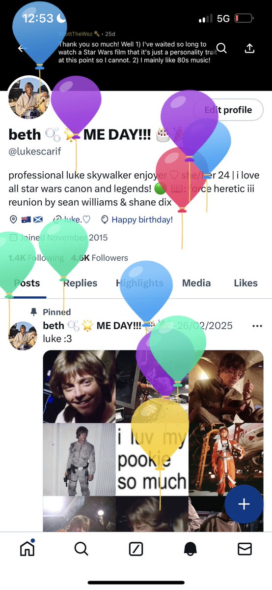 beth 🫧🌟 ME DAY!!! 🎂🎉 tweet media