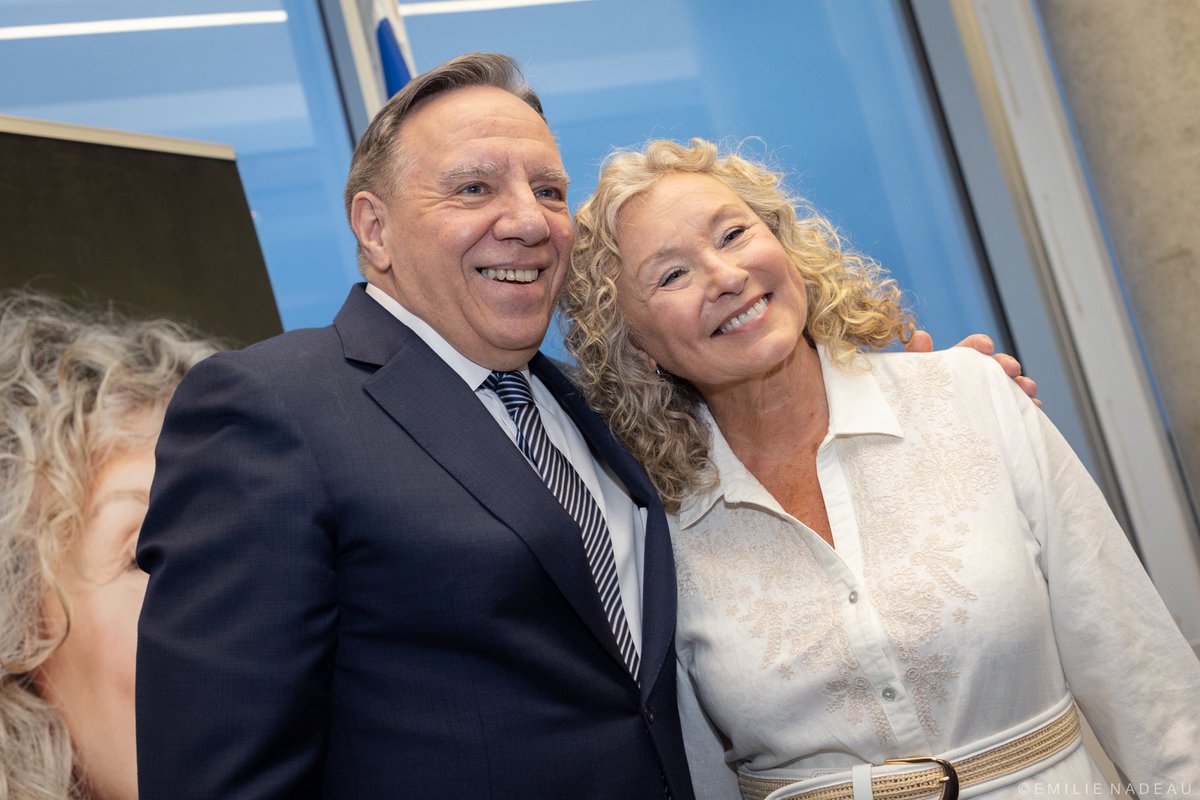 François Legault tweet media