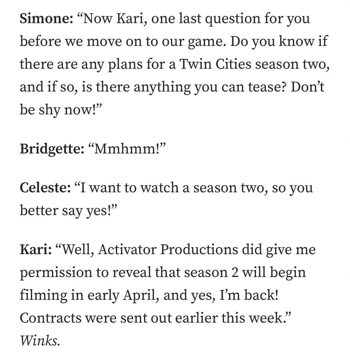 MIMI DE LA FONTE tweet media