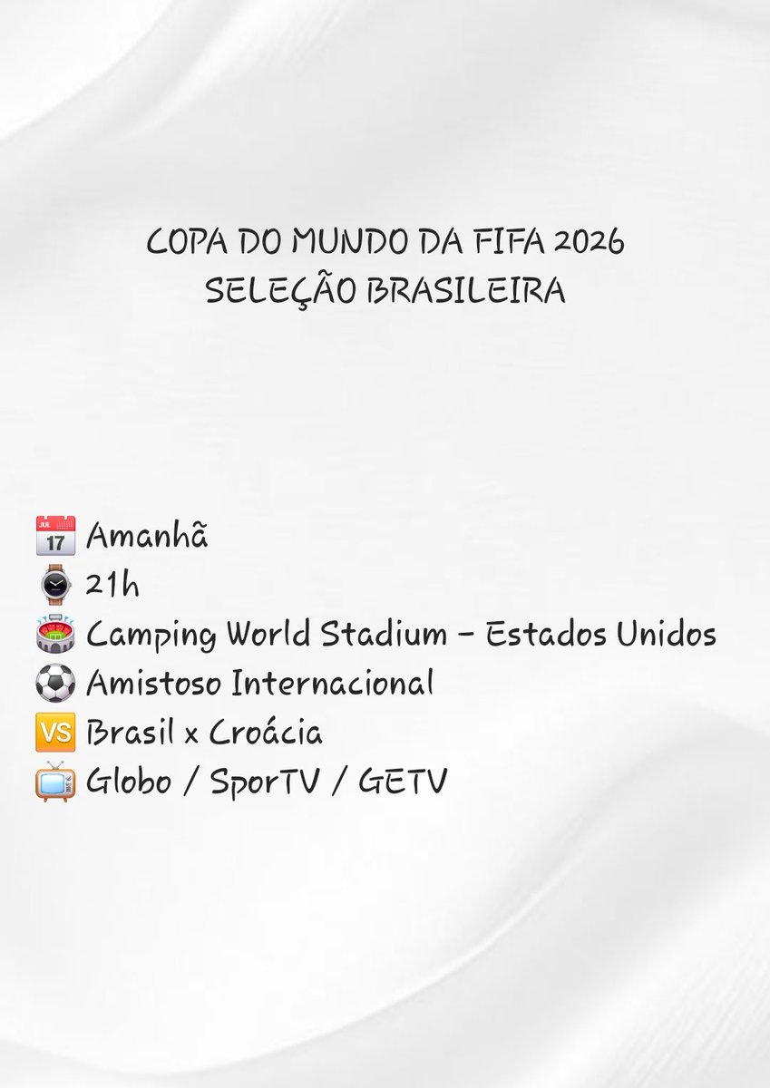 Cllyogada's tweet photo. #CBF
#SeleçãoBrasileira
#DataFifa
#AmistosoInternacional https://t.co/G0MTqWfLWh