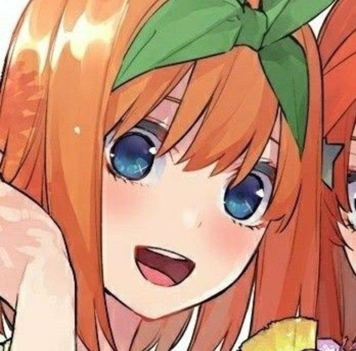 Yotsuba Nakano PNG 🍀 tweet media