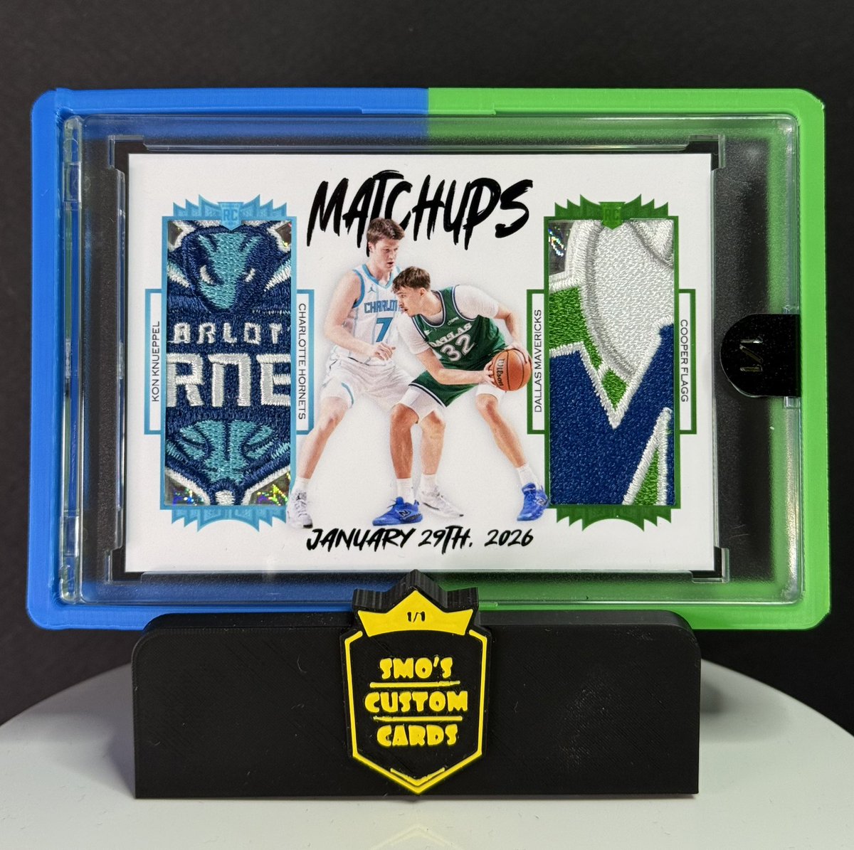 smonice's tweet photo. This was a fun one to make. Also led me down the rabbit hole of great matchups over the years. Expect to see more like this! #thehobby #whodoyoucollect https://t.co/poiCDpng64