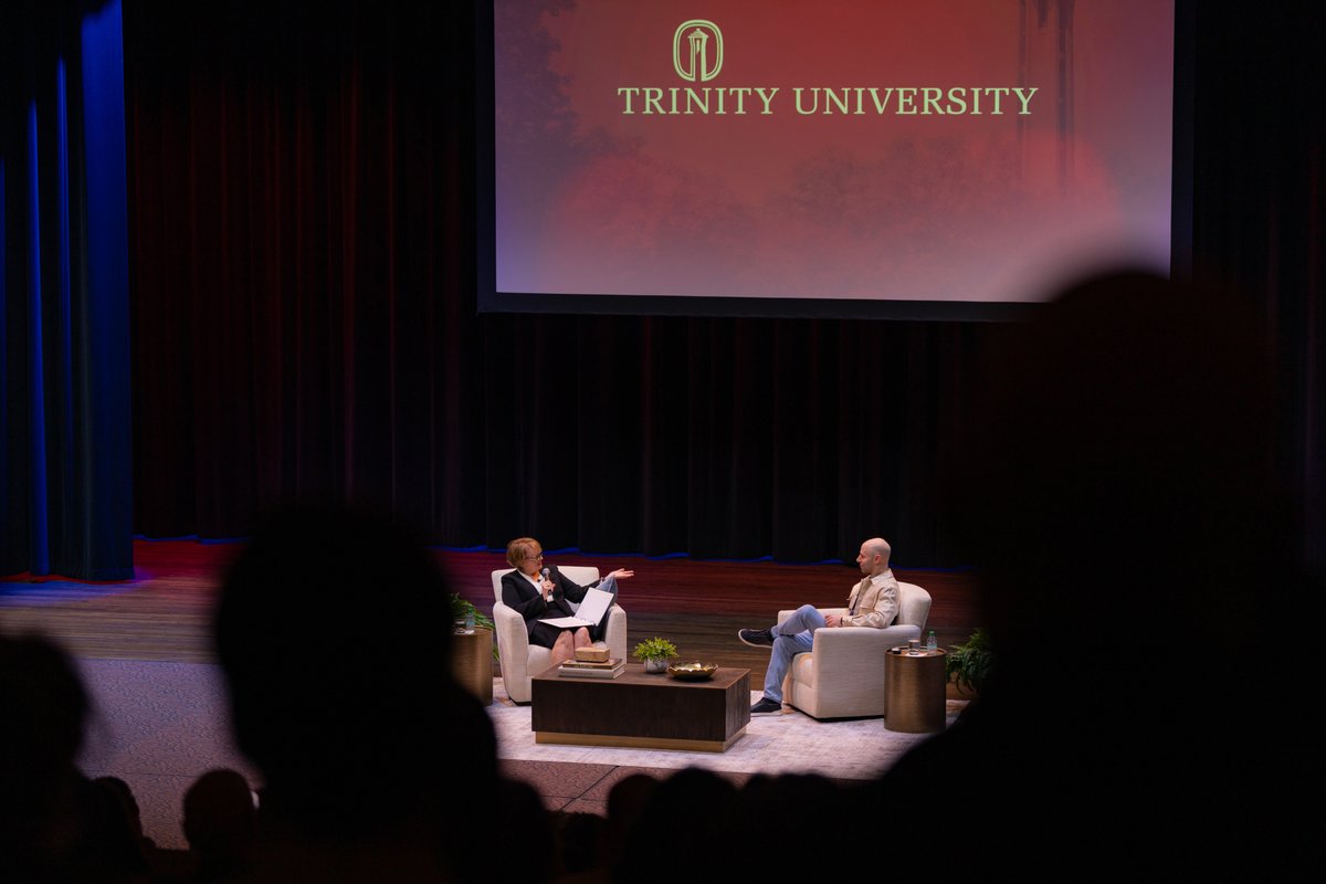 Trinity University tweet media