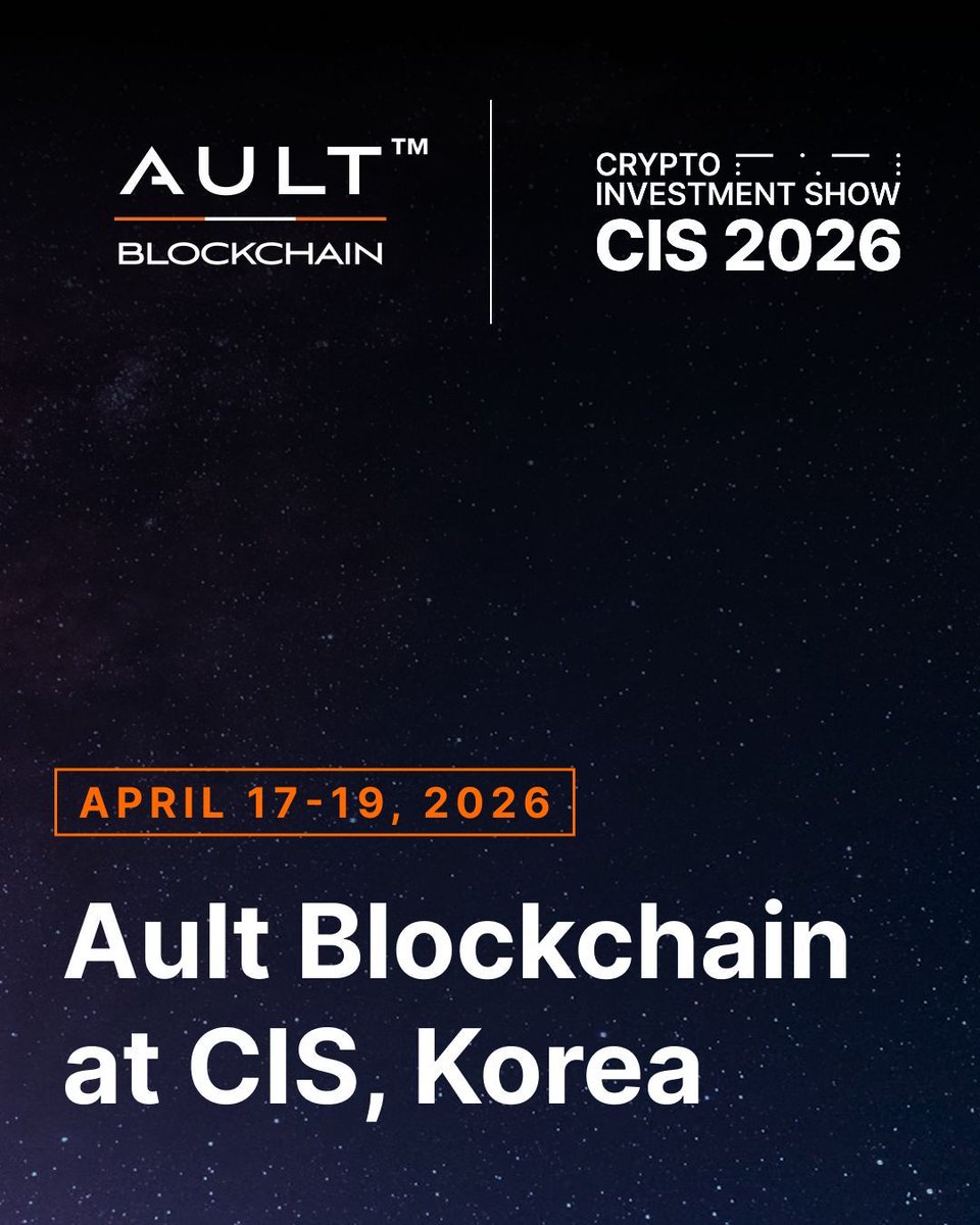 Ault Blockchain tweet media
