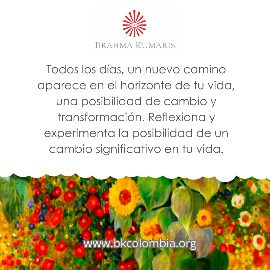 Brahma Kumaris Colombia tweet media