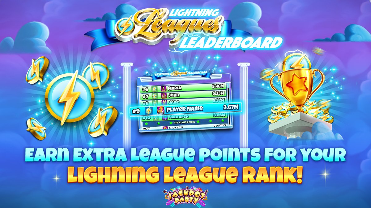 Jackpot Party Casino tweet media