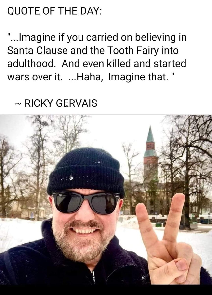 this is horrifyingly true &amp; relevant to the current head guy in charge of our military screaming go over there &amp; k*** those people for jesus so he can come back...