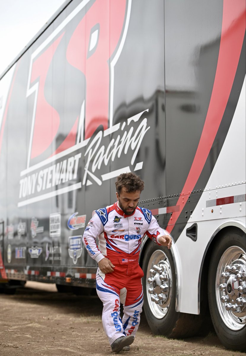First swing of the year.

The results have been humbling but we’re working on it. I take everything I have going on very seriously. The transition to Tony Stewart Racing has been exciting. Pretty cool to see there was over 180,000 watching the High Limits Race on FS1 at Vado