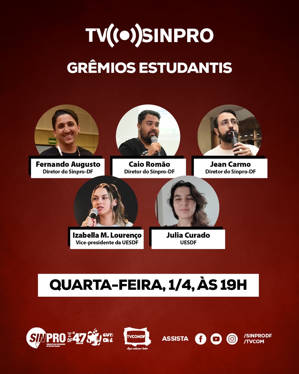 Sinpro-DF tweet media