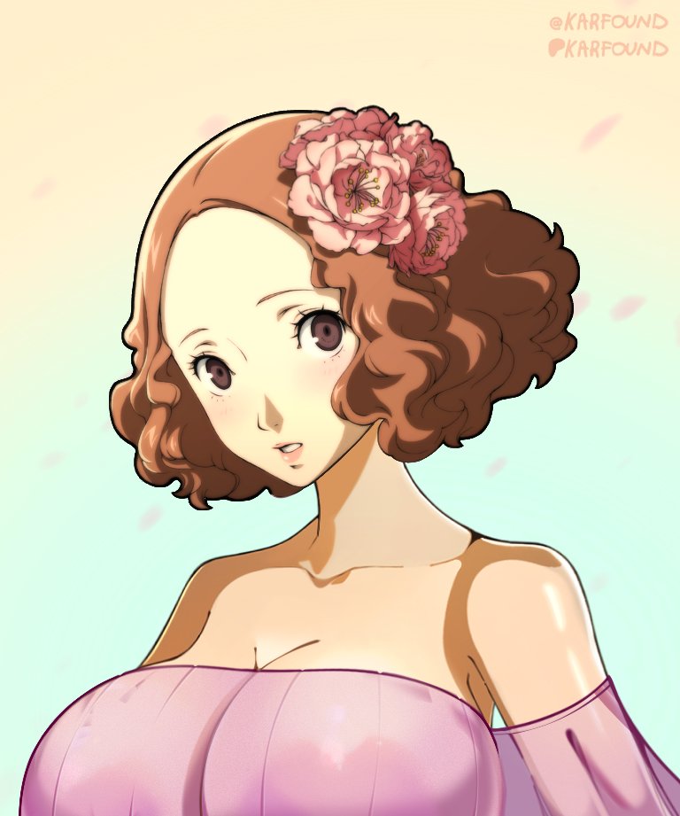 Date with Haru! 🌸🤭
#haruokumura #persona5