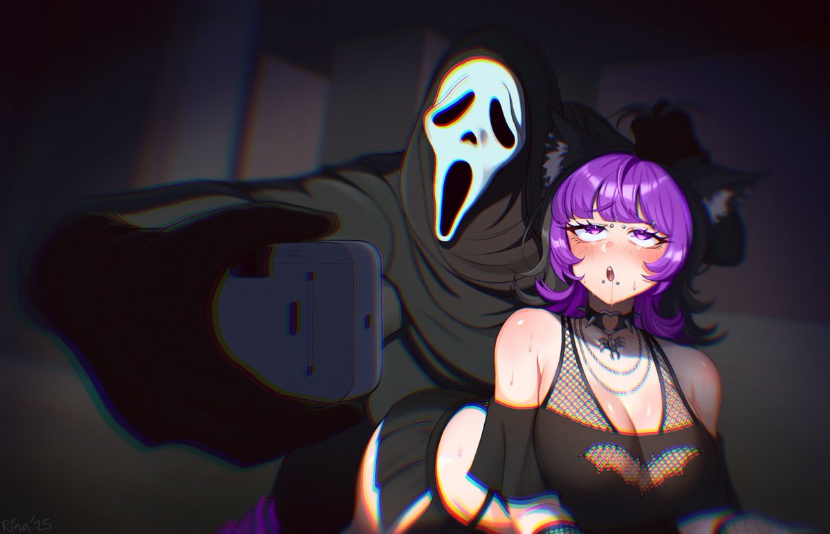 Nɪᴄᴏ 💜 💀【VRawr】 tweet media