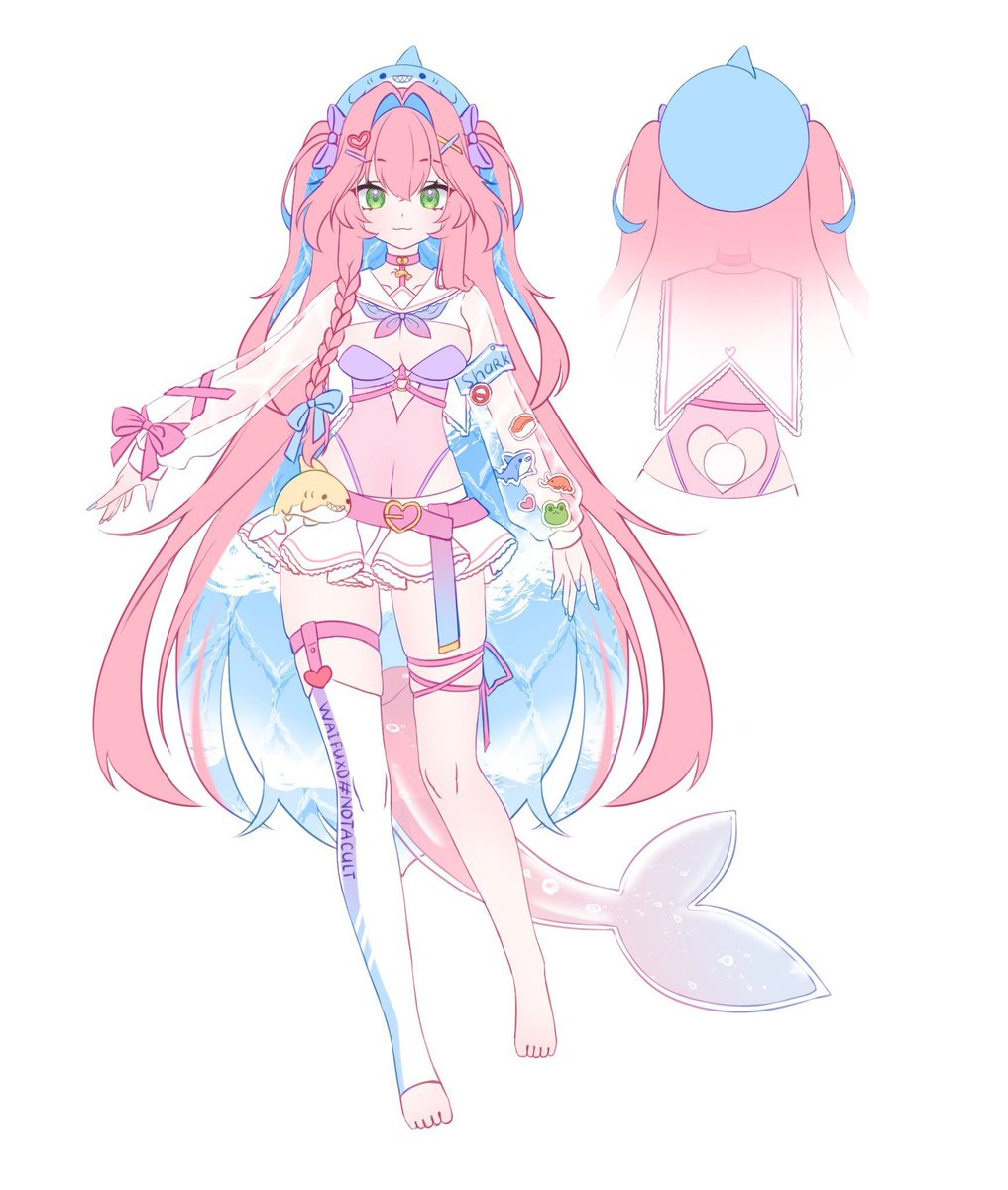 RamuneShark/soda shark vtuber tweet media