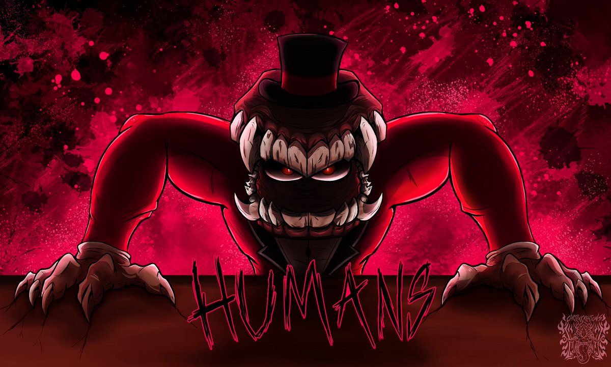 HUMANS
#theamazindigitalcircus #TADC #digitalcircus #caine