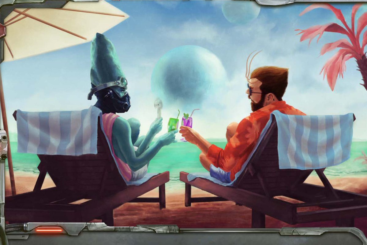 ApocMora's tweet image. Starfinder! - Living the Dream - Fly Free or Die
#paizo #starfinder #foundryvtt @foundryvtt
twitch.tv/apocmora