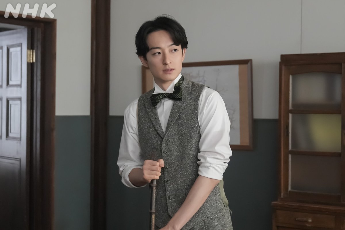 朝ドラ「ばけばけ」公式 放送中 tweet media