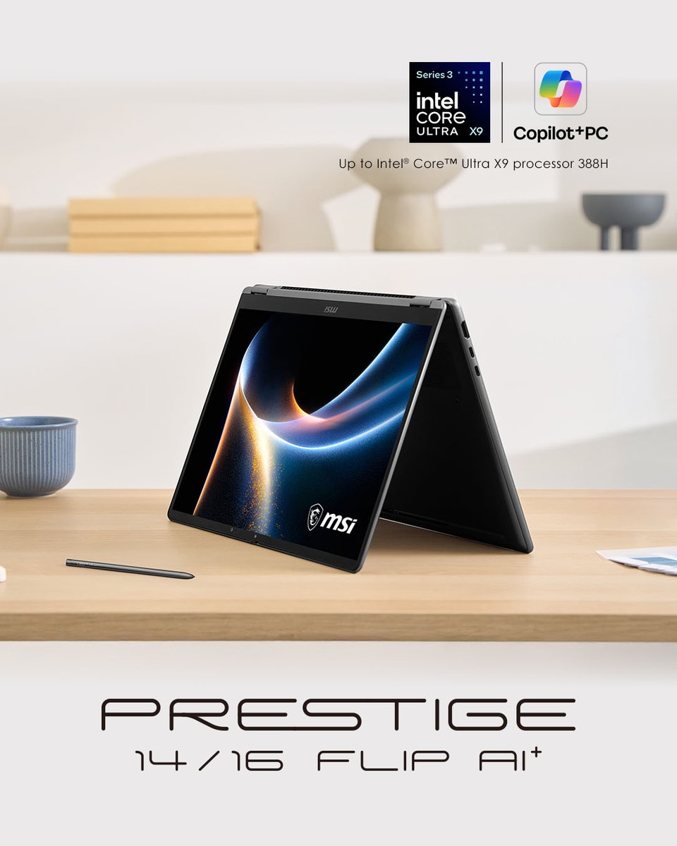 MSI Middle East tweet media