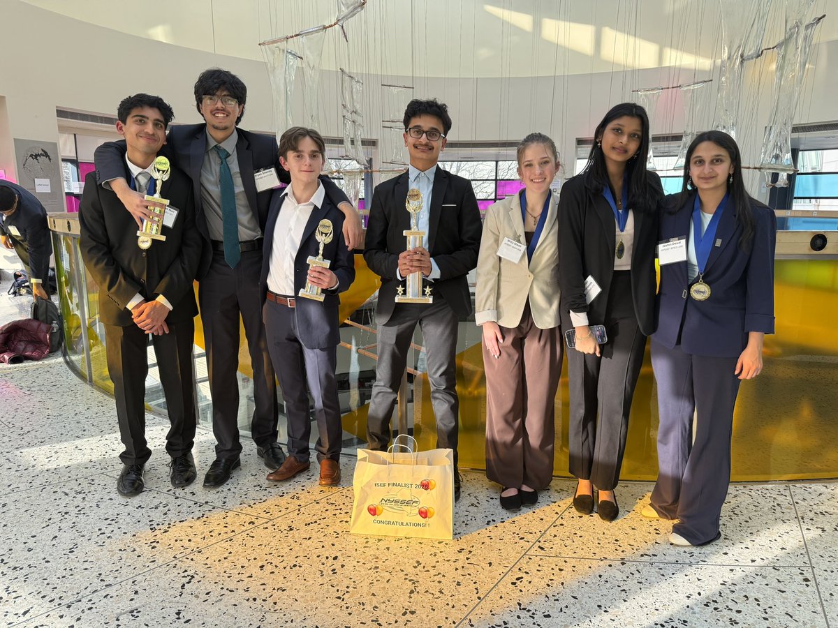 Yorktown High School Science Research 🌽🥽 tweet media