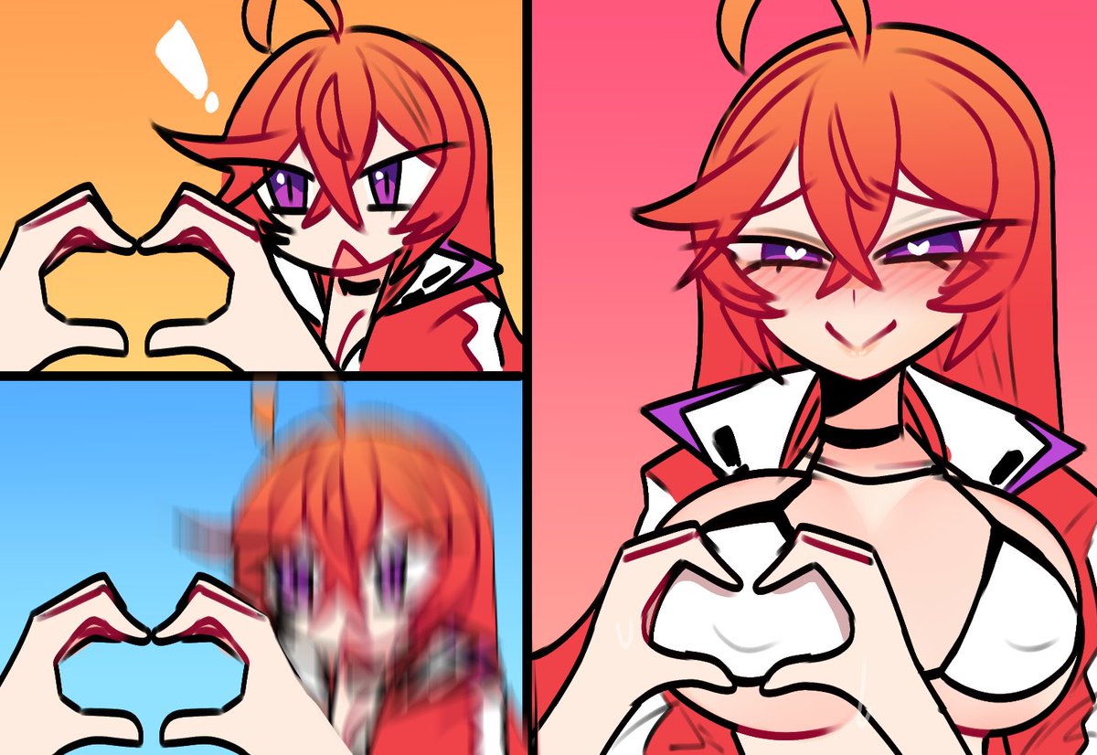 ZilvyVT ❤️‍🩹✨💋 | UmiUmiStudio tweet media