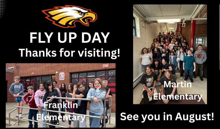 Edison Fly Up Day with 5th graders from Franklin Elementary and Martin Elementary.