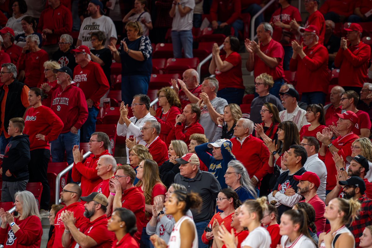 South Dakota Women’s Basketball tweet media
