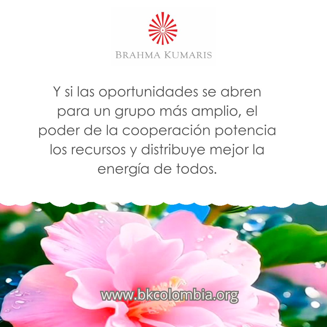 Brahma Kumaris Colombia tweet media