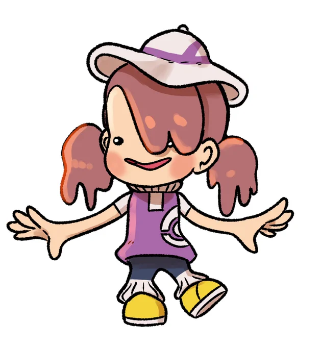 Pokopia sticker designs I made