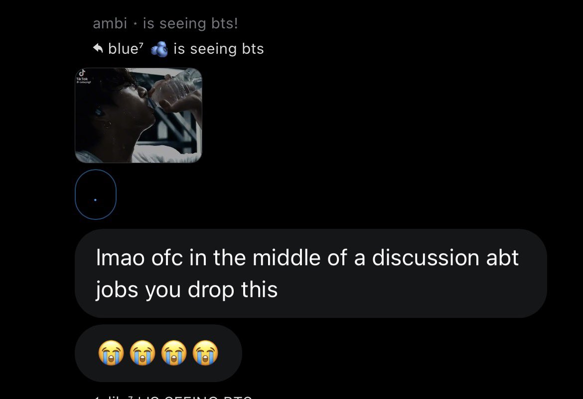 blue⁷ 🫐 is seeing bts tweet media