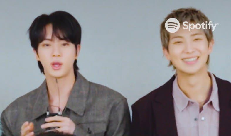 GOOD MORNING NAMJIN NATION