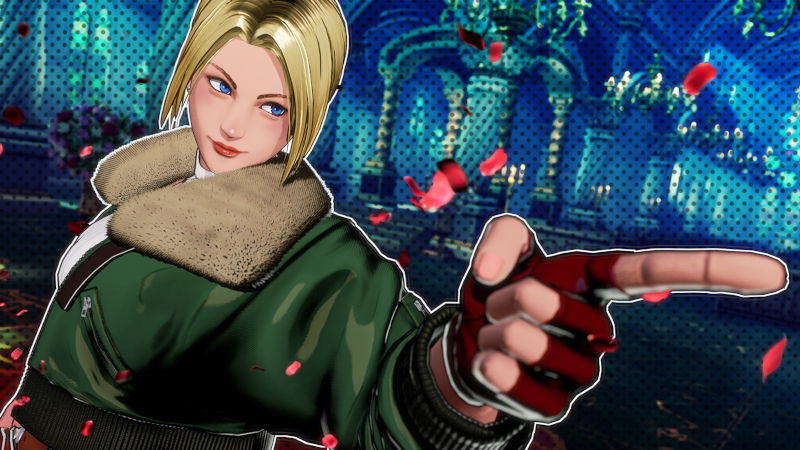 U_Nintendo's tweet image. Blue Mary llegó junto con la primavera a #FatalFury #CityoftheWolves, y para celebrarlo SNK compartió el #cosplay de una bella cosplayer